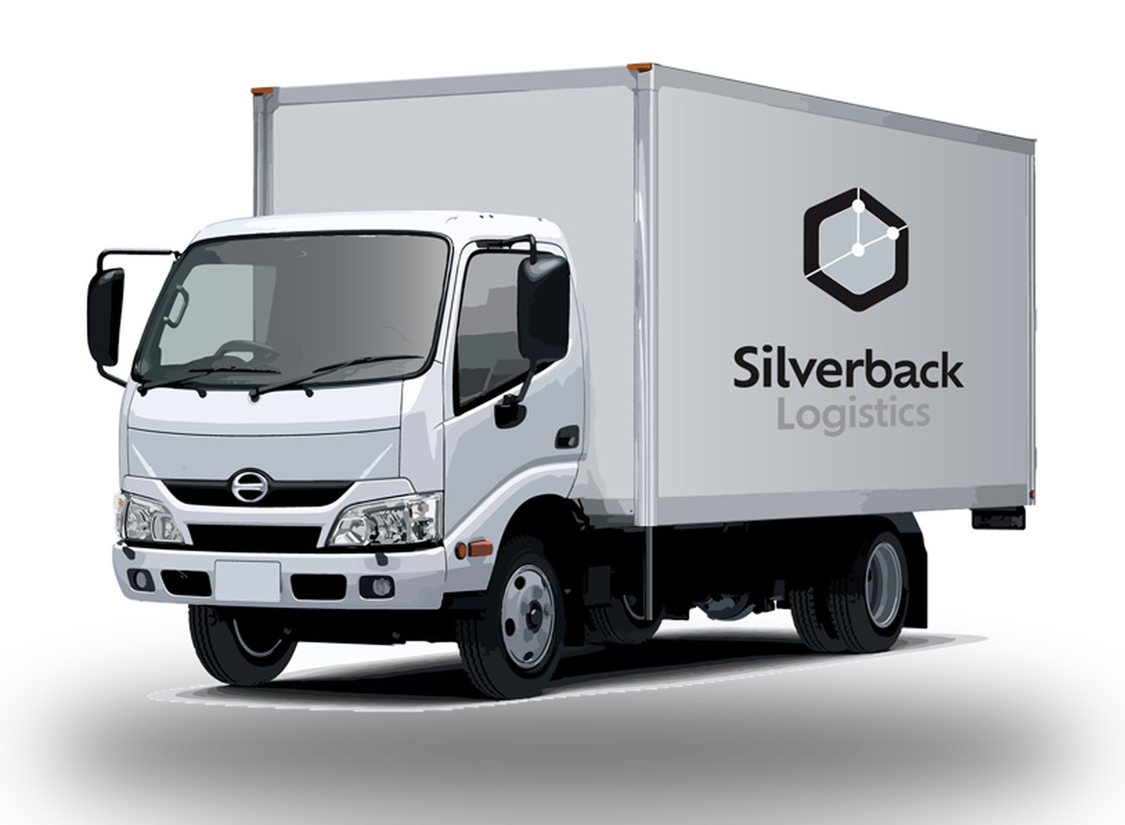 Silverback Logistics delivery truck